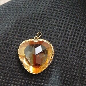 Elegant Gold Pendant